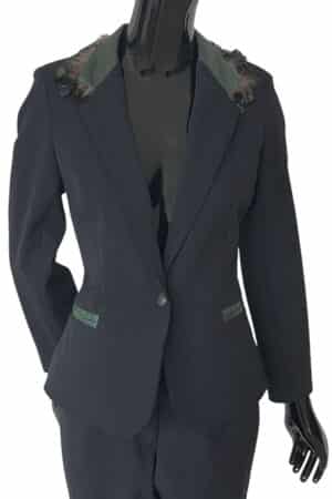 Les RemarKables Short black suit jacket Opréra