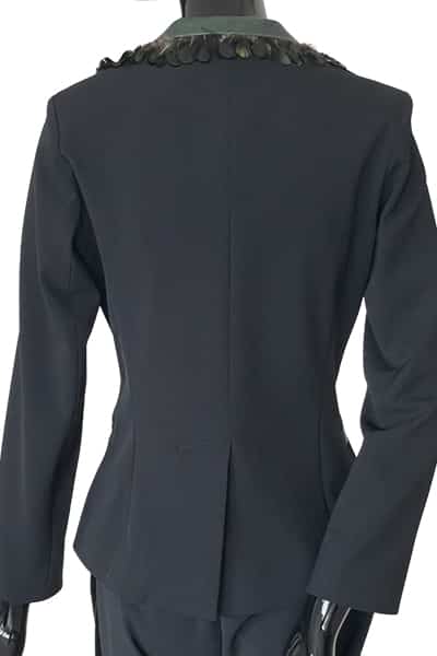 Les RemarKables short black suit jacket Opéra