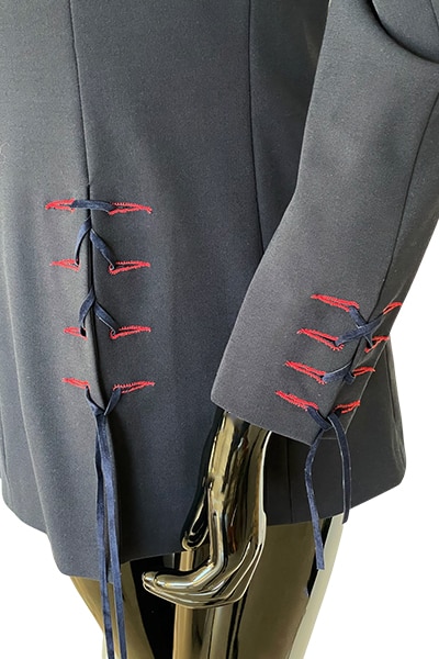 Les RemarKables Caroline laced suit jacket - Details