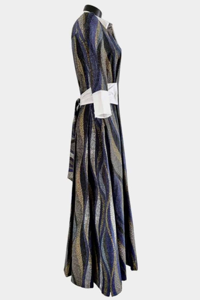 Les RemarKables - Robe blue Revelations profil