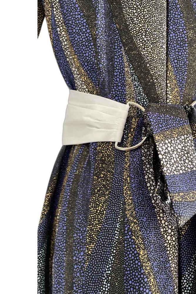 Les RemarKables - Robe blue Revelations dos détails