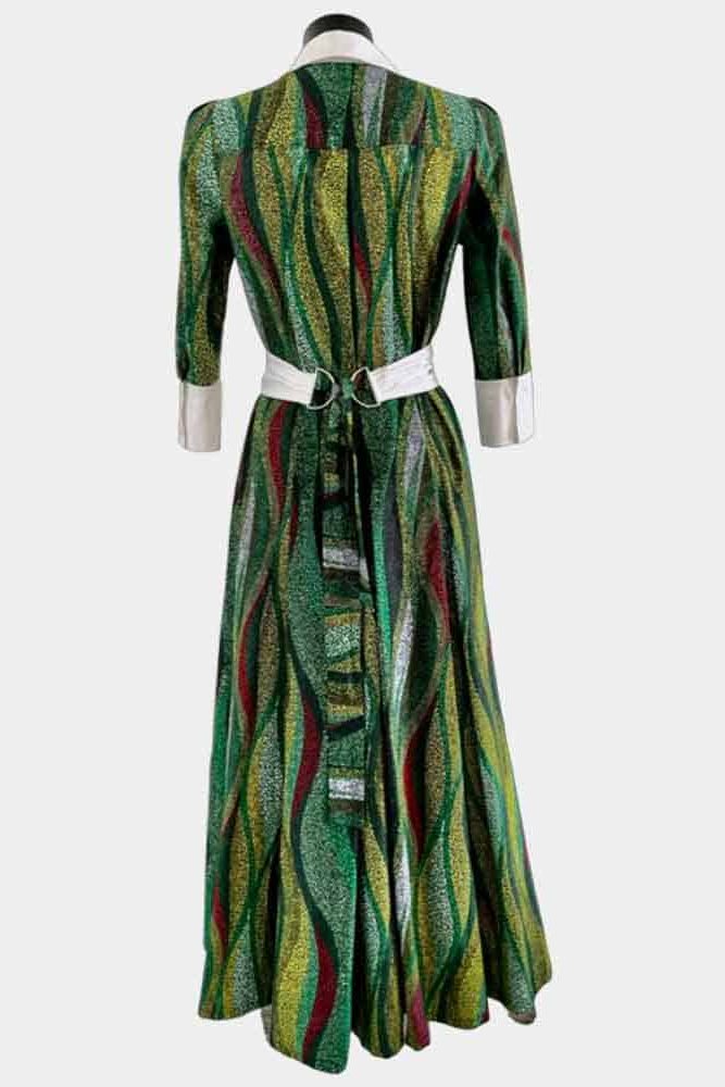 Les RemarKables-Robe green revolutions dos