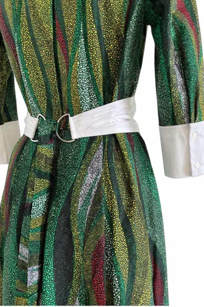 Les RemarKables-Robe green revolutions dos détails